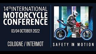 Teil 1 von 3 14. Internationale Motorradkonferenz des ifz in Köln. 3.-4. Oktober 2022