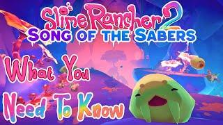 Slime Rancher 2 UPDATE What You Need To Know 