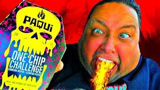 PAQUI One Chip Challenge 2021  A Scorching Hot Food Challenge from Joeys World Tour