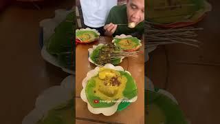 Makan Sate Danguang Danguang Langsung dari Nagari Danguang Danguang Daging nya Empuk Banget #shorts