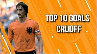 Top 10 Goals - Johan Cruijff