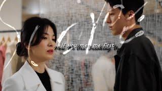 Yoon Jae Guk & Ha Young Eun  If you met me first  Now we are breaking up FMV +1X04 