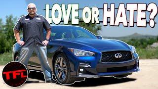 2021 Infiniti Q50 These Are The 5 Things I LOVE — And 5 Things That Drive Me Nuts