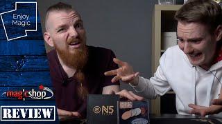 N5 N2G & Morgan Replica Sun & Moon Lion Miracle  Enjoy Magic Review