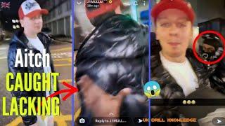 Aitch Caught Lacking After Show In London...? ‼️ All Angles