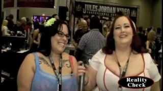 Eliza Allure & Lyla Everwhett BBW Girls  at AVN 12315