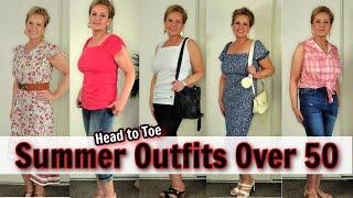  Easy & Effortless Summer Everyday Outfits for Women Over 50 