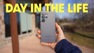 Day in the Life with the Galaxy S24 Ultra Real World REVIEW