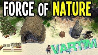 Force of Nature ОБЗОР игры и выживание на острове по сети.