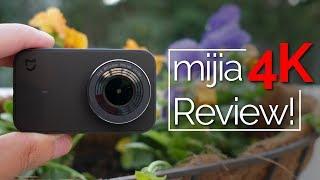 Xiaomi Mijia 4k Action Camera Mini Review - Great Value