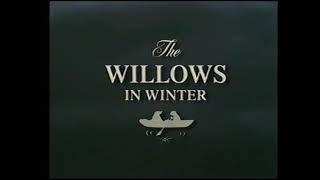 Original VHS Opening & Closing The Willows In Winter UK Retail Tape