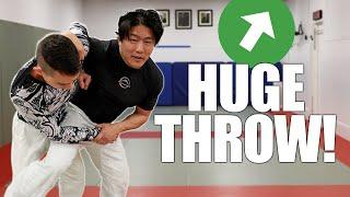 Add Osoto Gari to your No Gi Game with this One Lesson