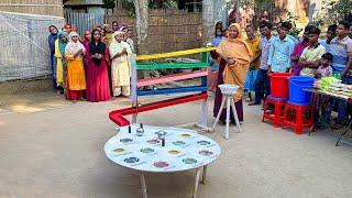 Easy game for village women to win useful rewards