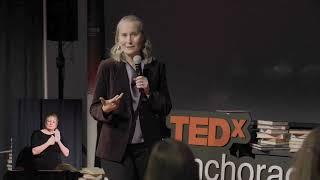 The Power of Work Boundaries with ASL   Woodrie Burich  TEDxAnchorage