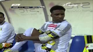 لاعب الإتحاد محمد نور و مصور القناة الرياضية HD