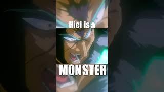 Hiei is Built DIFFERENT #yuyuhakusho