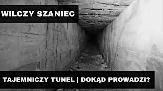 166. TUNEL POD WILCZYM SZAŃCEM KTÓRY ZASKOCZYŁ KAŻDEGO Z NAS  WW2