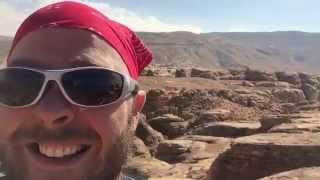 Aran at the High Sacrifice Places in Petra