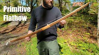 Bow making - Making a primitive flatbow