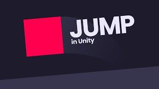 How to jump in Unity with or without physics