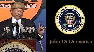 John Di Domenico  Laugh Factory Donald Trump Impersonation Competition