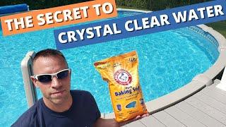 Crystal Clear Pool Water the secret that pool stores dont want you to know FIX THIS FIRST...