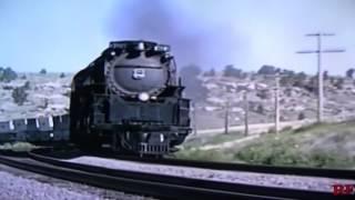 Documentary on Union Pacific 3985.