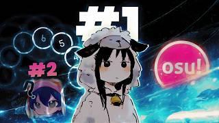 The Day Akolibed Reached #1 in osu