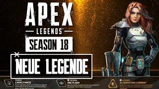 Die geleakte Legende mit Fähigkeiten in Season 18 Apex Legends