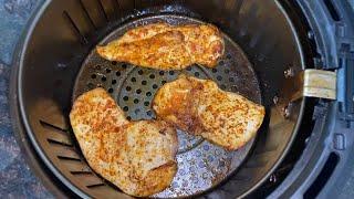 Air Fryer Thin Sliced Chicken Breast