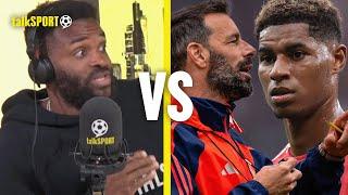 Somethings BOTHERING Him Darren Bent Left CONFUSED By Marcus Rashford Not Using Van Nistelrooy 