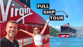 Cruising on Virgin Voyages Newest Ship  Resilient Lady Ship Tour