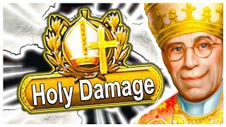 TANK Only POPE Is INSANE HOI4