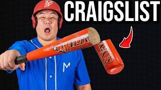 I Tested Craigslist Baseball Bats