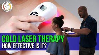 Cold Laser Therapy - How Effective is it? { low level laser therapy }