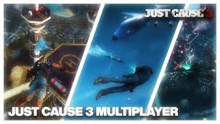 JUST CAUSE 3 MULTIPLAYER MOD  Just Cause 3 Multiplayer With Friends