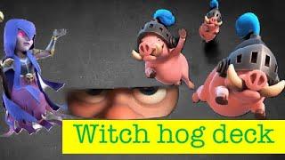 CAN THIS WITCH HOG DECK CLASH 