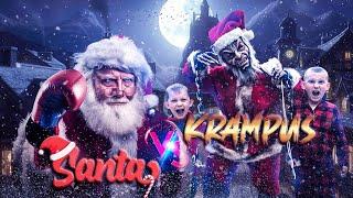 Santa Vs Krampus Christmas Special All I Want For Christmas Is You