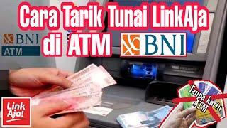 Cara Tarik Tunai LinkAja di ATM BNI