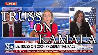 Liv Struss on Kamala Harris - Fox News A Liz Truss Parody