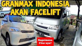 Fitur Mewah Gran Max Versi Export Di Mazda Bongo