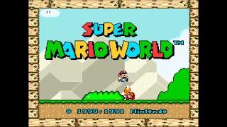 Super Mario World - LIVE