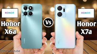 Honor X6a Vs Honor X7a