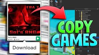 How To Copy Roblox Games LEGALLY - Uncopylocked Roblox Games