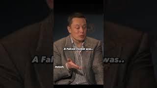 Elon Musk on why named Falcon 9