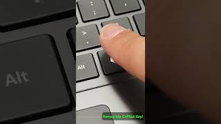 Remap the CoPilot Key on Your Laptop  #windows11 #tutorial #microsoft #copilot #ai #pc