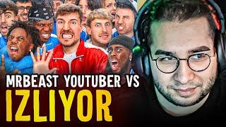 Eray -  50 YouTuber 1.000.000 Dolar İçin Savaşıyor  İzliyor  @MrBeast