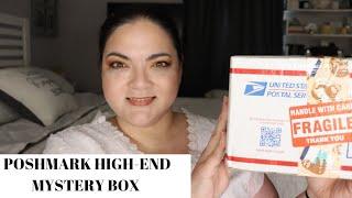 POSHMARK High-End Mystery Box  Unboxing