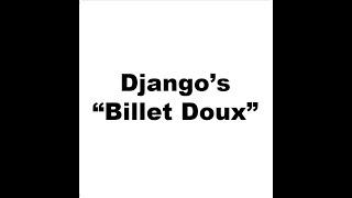 Django Reinhardts - Billet Doux by Mike Pachelli