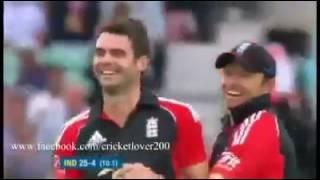 James Anderson Vs Virat Kohli